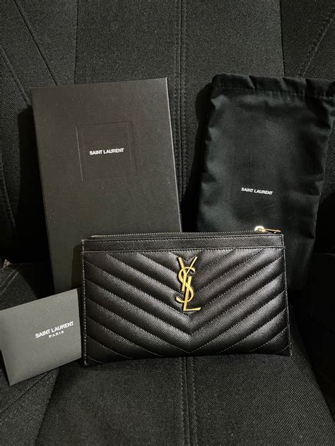 ysl mini heart bag|ysl pouch monogramme.